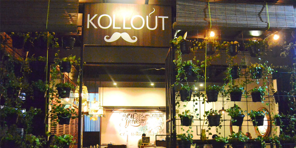 Kollout, Kafe Asik Nuansa Antik di Bogor